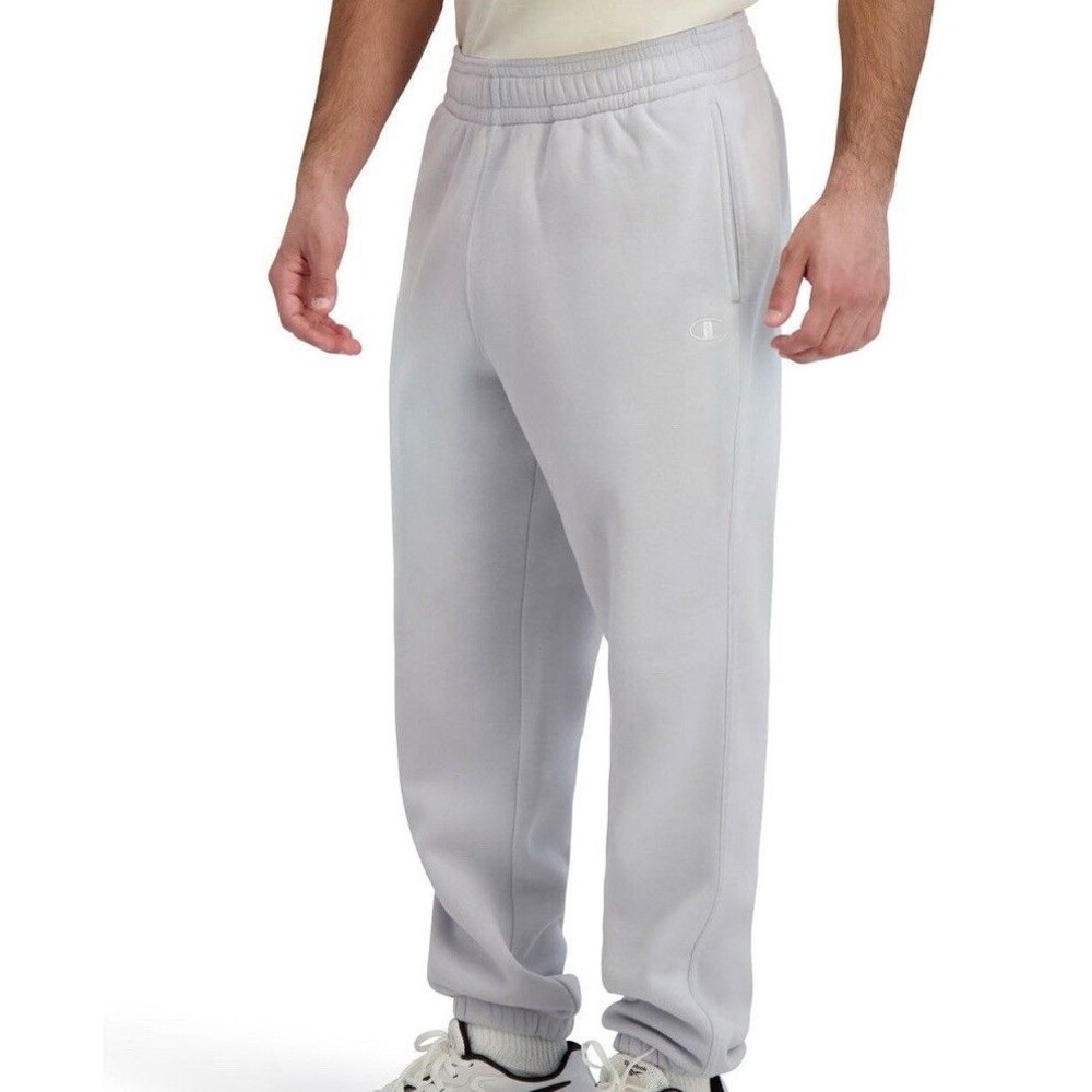 Champion Men's 2XL Drawstring Waist Heavy Fleece Jogger Sweatpants w/ Pockets